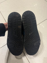 Load image into Gallery viewer, Louis Vuitton Trainer Black Monogram Multicolor