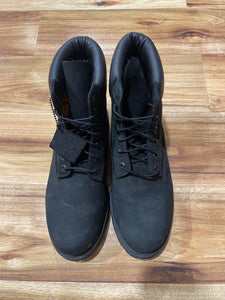 Timberland 6" Boot Black Nubuck Premium