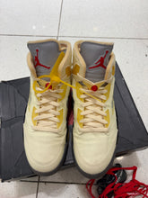 Load image into Gallery viewer, Jordan 5 Retro Off-White Sail