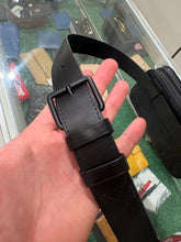Load image into Gallery viewer, Louis Vuitton Virgil Abloh Collection Taurillon Monogram Uniformes Solar Ray Soft Pochette Volga Belt Bag Black