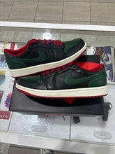 Load image into Gallery viewer, Jordan 1 Retro Low OG Gorge Green Varsity Red (Women&#39;s)