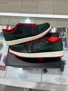 Jordan 1 Retro Low OG Gorge Green Varsity Red (Women's)