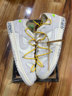 Nike Dunk Low Off-White Lot 39