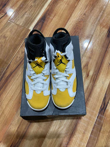 Jordan 6 Retro Yellow Ochre (GS)