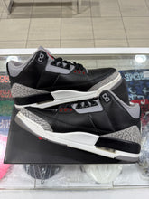 Load image into Gallery viewer, Jordan 3 Retro OG Black Cement (2024)