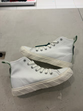 Load image into Gallery viewer, Off-White Vulcanized High Top Leather Sneaker