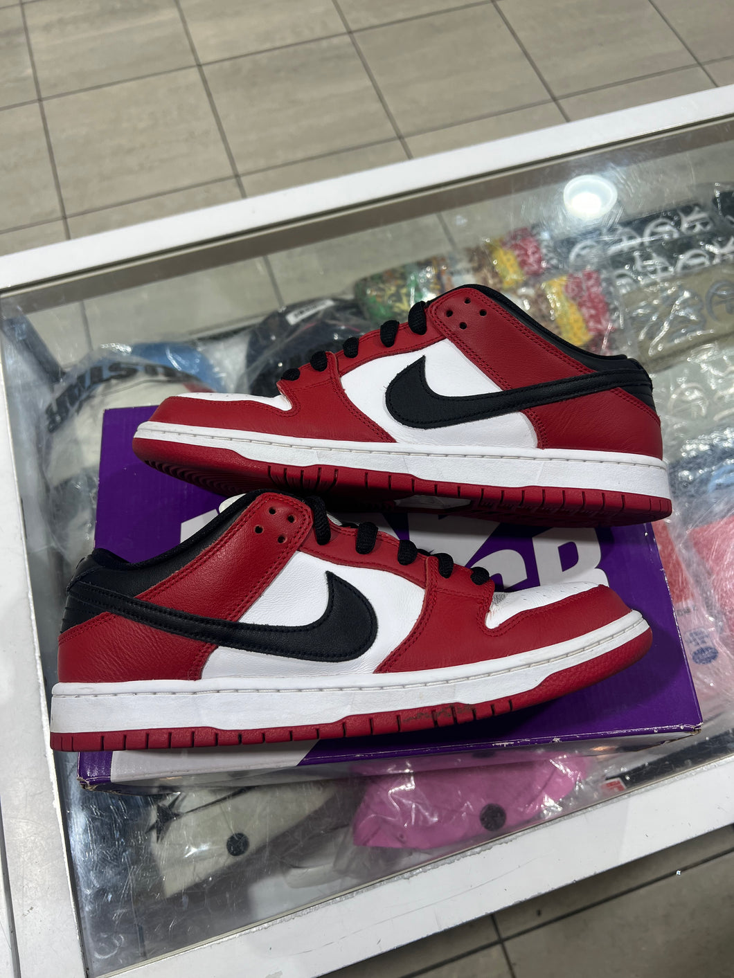 Nike SB Dunk Low Pro J-Pack Chicago