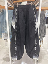 Load image into Gallery viewer, Vale Forever Big Signature Swish Pants Black