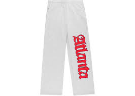 Sp5der Atlanta Sweatpants Grey