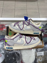 Load image into Gallery viewer, Nike Dunk Low Off-White Lot 48