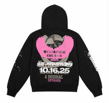 Load image into Gallery viewer, Sp5der Rodeo Texas Zip Up Hoodie