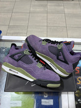 Load image into Gallery viewer, Jordan 4 Retro Canyon Purple (Women's)