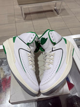 Load image into Gallery viewer, Jordan 2 Retro Lucky Green
