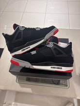 Load image into Gallery viewer, Jordan 4 Retro Bred (2019)