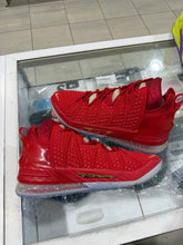 Load image into Gallery viewer, Nike LeBron 18 X-Mas in LA