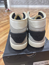 Load image into Gallery viewer, Jordan 1 Mid SE Craft White Cement Grey Black