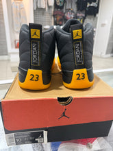Load image into Gallery viewer, Jordan 12 Retro Black University Gold