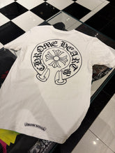 Load image into Gallery viewer, Chrome Hearts Horse Shoe Logo Pocket T-Shirt White