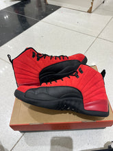 Load image into Gallery viewer, Jordan 12 Retro Reverse Flu Game