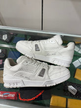 Load image into Gallery viewer, Louis Vuitton LV Trainer White Calf Leather