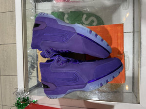 Nike Air Zoom Generation Court Purple Suede