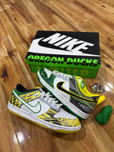 Load image into Gallery viewer, Nike Dunk Low What the Duck Away University of Oregon PE
