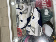 Load image into Gallery viewer, Jordan 4 Retro Midnight Navy