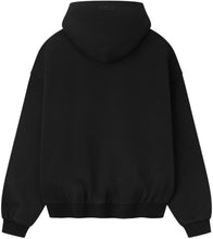 Load image into Gallery viewer, Fear of God Essentials Embossed Classic Fleece Hoodie Vintage Black