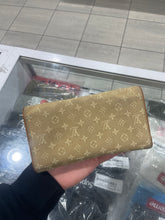 Load image into Gallery viewer, Vintage Louis Vuitton Beige Monogram Long Wallet