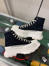 Load image into Gallery viewer, Alexander McQueen Tread Slick Boot Black White