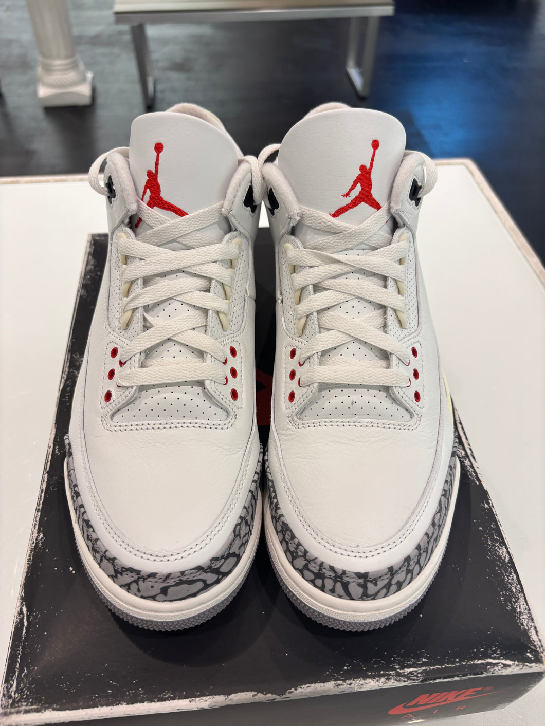 Jordan 3 Retro White Cement Reimagined
