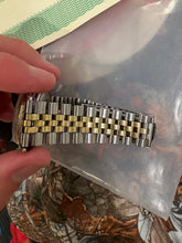 Load image into Gallery viewer, 1975 Two Toned 36mm Rolex Datedust 1601