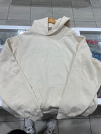 Fear of God Essentials Hoodie Eggshell
