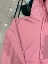 Load image into Gallery viewer, Chrome Hearts Red Logo Hoodie Pink