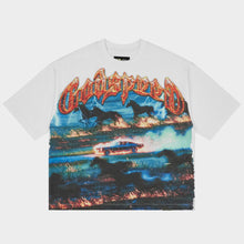 Load image into Gallery viewer, Godspeed Horsepower T-Shirt Numbered Out Of 444 White