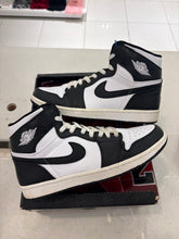 Load image into Gallery viewer, Jordan 1 Retro White Black CDP (2008)
