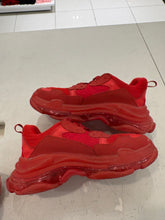 Load image into Gallery viewer, Balenciaga Triple S Red Clear Sole