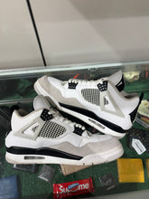 Load image into Gallery viewer, Jordan 4 Retro Military Black