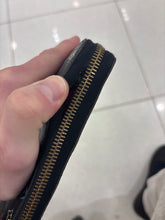 Load image into Gallery viewer, Louis Vuitton x Takashi Murakami Black Monogram Multicore Zippy Continental