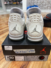 Load image into Gallery viewer, Jordan 4 Retro 30th Anniversary Laser