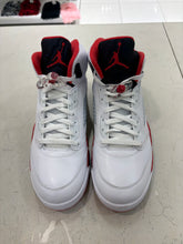 Load image into Gallery viewer, Jordan 5 Retro Fire Red Black Tongue (2025)