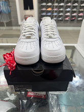 Load image into Gallery viewer, Nike Air Force 1 Low Supreme White