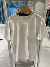 Load image into Gallery viewer, Chrome Hearts White Orange Striped Dagger Tee