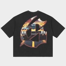 Load image into Gallery viewer, Godspeed On The Run T-Shirt Numbered Out Of 444