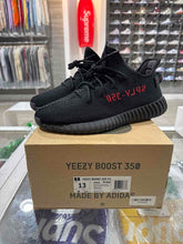 Load image into Gallery viewer, adidas Yeezy Boost 350 V2 Black Red