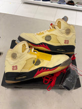 Load image into Gallery viewer, Jordan 5 Retro Off-White Sail