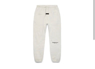 Fear of God Essentials Sweatpants Hoodie Light Heather Oatmeal
