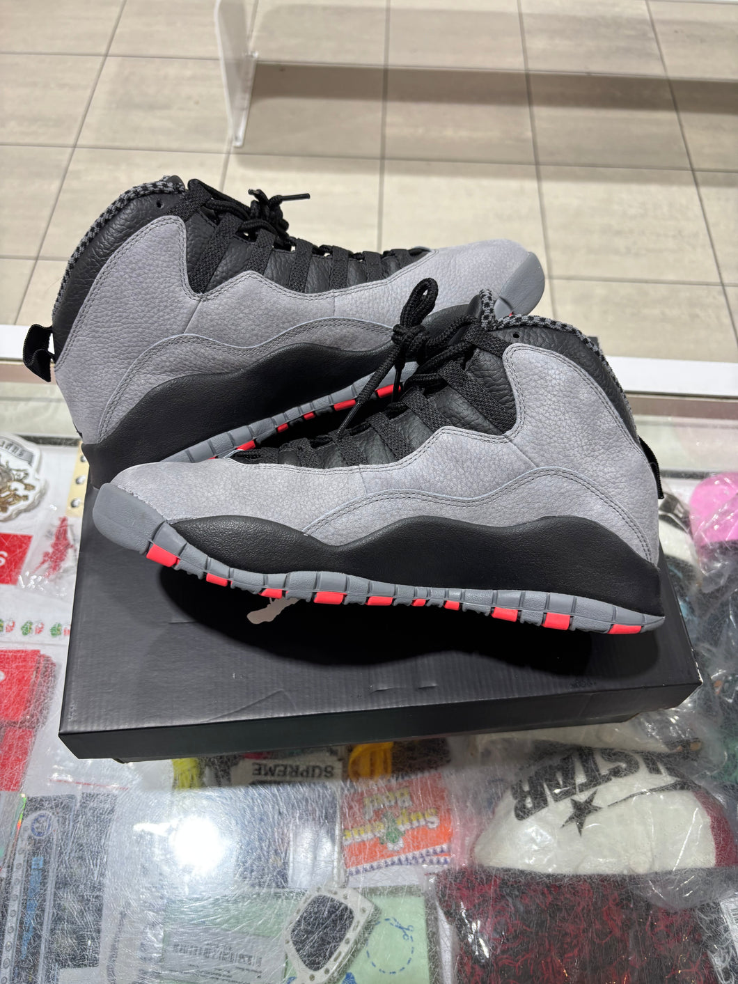 Jordan 10 Retro Cool Grey