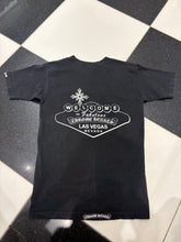 Load image into Gallery viewer, Chrome Hearts Welcome to Las Vegas Tee Black