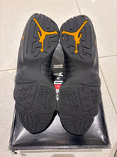 Load image into Gallery viewer, Jordan 9 Retro Dark Charcoal University Gold
